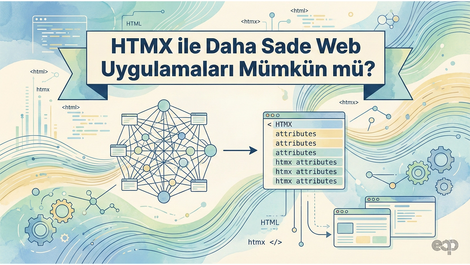 HTMX ile daha sade web uygulamalari